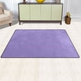 thumbnail image 3 of Ryvnso Lavender Purple Area Floor Mat Non-Slip Carpet Soft Rugs Doormats 31" x 20", 3 of 7