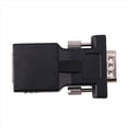 thumbnail image 3 of 20X Rallonge VGA Mâle vers LAN CAT5 CAT6 RJ45 Câble Réseau Adaptateur, 20 x VGA Mâle vers RJ45 Câble Réseau Adaptateur, Noir, 3 of 8