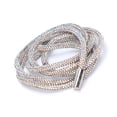 thumbnail image 3 of DIY Rhinestone Rope,  Rhinestone Rope Rhinestones Rope Decoration 6mm / 0.2in Shiny Rhinestone  For Clothing Light Blue,AB Color, 3 of 8