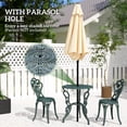 thumbnail image 4 of Outsunny 3pc Patio Bistro Set, 4 of 10