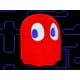thumbnail image 1 of Toynk Pac-Man Blinky Ghost 7-Inch Plush, 1 of 9