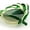 Green Beige - Green, variant on Womens Floral Thick Plastic Foliage Oval Retro Fashion Plastic Sunglasses Tortoise - Brown