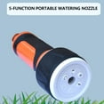 thumbnail image 6 of sruoe Water Hose Nozzle, Washing Water Gun, Pressure Washer Wands, Trigger Thumb Control Garden Hose Nozzle Sprayer, , Plastic Water Nozzle, Water Nozzle for Car Wash Cleaning, 6 of 7