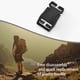thumbnail image 5 of Eigraketly 2 piezas de correas, hebilla de separación, sujetador de correa Rectangular deportivo, hebillas de cierre rápido ajustables duales, Escalada, 5 of 6