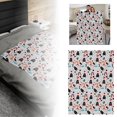 thumbnail image 3 of Hearth & Gear Valentine's Day Winter Blanket Winter Flannel Blanket Valentine's Day Cute Style Suitable For Bed Sofa Couch Travel Camping Lightweight Blankets Size Blanket 60x80 Blankets for Adults, 3 of 7