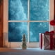 thumbnail image 1 of Fiudx Mini Árbol de Navidad, Exquisito Diseño de Cedro Blanco, Adorno de Escritorio Reutilizable, Decoración Navideña para Interiores y Exteriores, Iluminación de Ambiente Festivo, Regalo Perfecto, T, 1 of 4