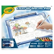 Crayola Light-Up Tracing Pad, Blue, Art Set, Holiday Toy, Gifts for Girls & Boys, Beginner Child