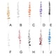thumbnail image 3 of Flores artificiales 20pcs Matsuzay Eucalipto Blanco, 3 of 6