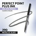 thumbnail image 4 of COVERGIRL Perfect Point Plus Ink Eyeliner, 290 Metallic Slate, 0.01 oz, 4 of 13