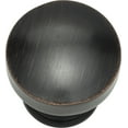 thumbnail image 2 of Atlas Homewares 325 Browning 1-1/4" Mushroom Cabinet Knob - Chrome, 2 of 7