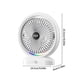 thumbnail image 3 of Campana Para Cocina Three-Speed Mini Desktop Fan Rechargeable Battery Powered Fan With Colorful LED Lights Portable USB Fan Quiet Suitable For Home Office Travel Camping Fan, 3 of 7