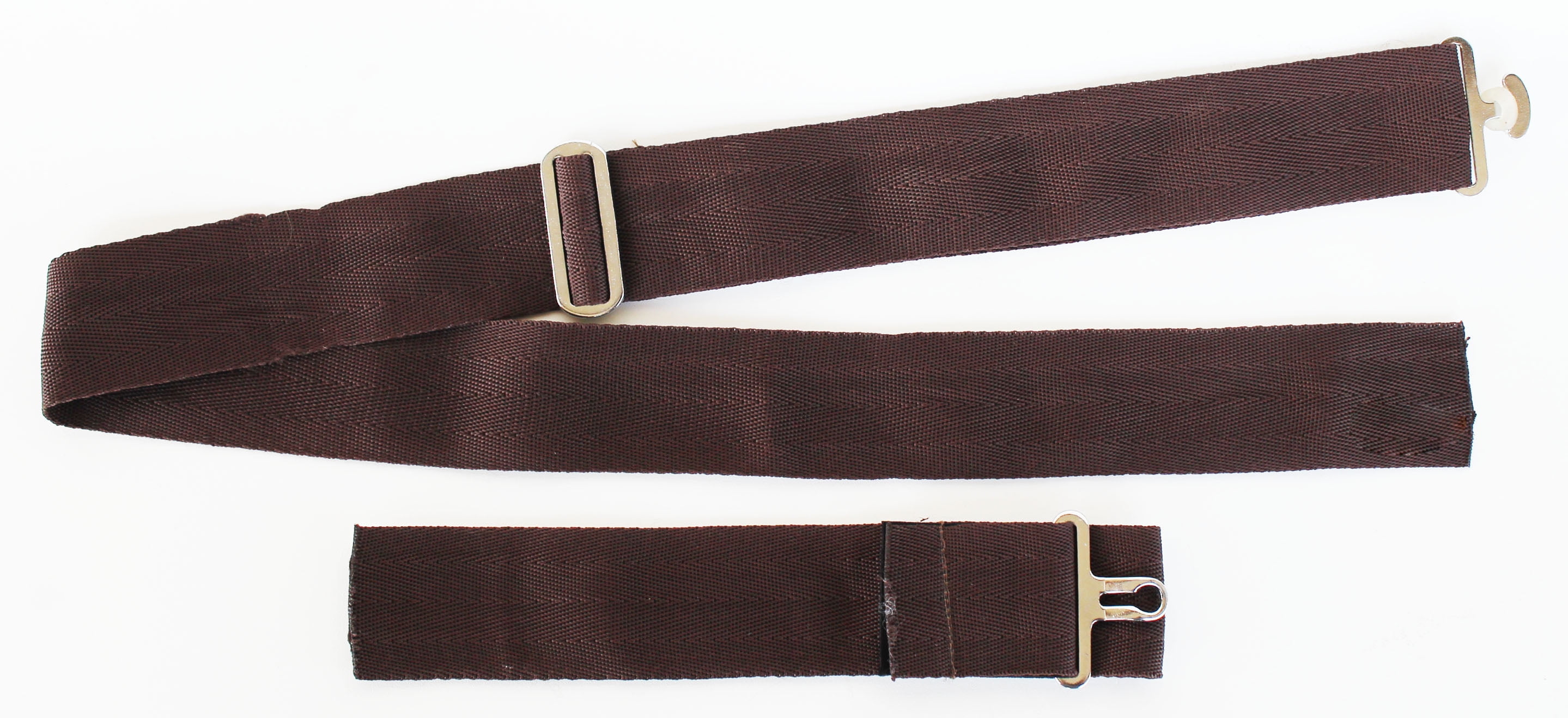 Horse Blanket Replacement Adjustable 2" Wide Nylon Belly Strap Brown