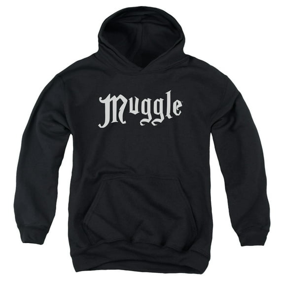 Harry Potter - Muggle - Youth Hooded Sweatshirt - Medium