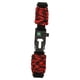thumbnail image 1 of M Buder Correa de Reloj Paracord 22mm 6 en 1 con Brújula y Silbato Camuflaje Rojo y Negro, 1 of 9