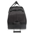 thumbnail image 4 of Harley-Davidson 29" Rugged Twill Large Rolling Duffel Bag - Black (29"), Harley Davidson, 4 of 5