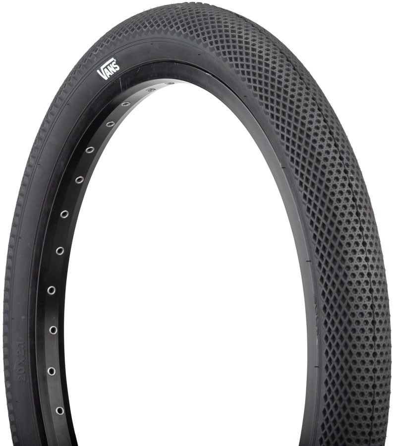 TIGER BMX BIKE TYRE TYRES 20 x 2.20 ROAD GRIP all weather tread square block 