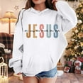 thumbnail image 4 of Kids Hoodies Jesus Loves You Sweatshirt Long Sleeve Graphic Sweatshirt Comfy Loose Pullover Top Girl Clothing 7-8 Years Girls Outfits Cute&nbsp;Boy Girl&nbsp;Clothing, 4 of 7
