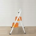 thumbnail image 6 of Ladder Shelf Folding 2 Step Ladder Slim，Folding Step Stools for Adults, 6 of 8