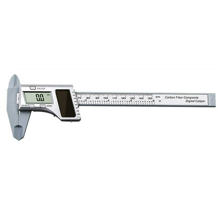 - Voomwa Solar Plastic Caliper Electronic Digital Display 0-150mm Mini Caliper Collectables Jewelry Measurement Vernier Caliper