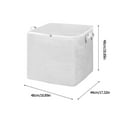 DPTALR Clothes Storage Bag Heavy Duty Storage With Reinforced Handles
