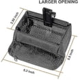 thumbnail image 2 of Pic Rail Brass Catcher With Heat Resistant Mesh And Zippered Bottom For Picatinny Mountable Quick Unload Chumian, 2 of 5