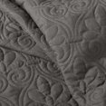 thumbnail image 3 of Gracie Mills Sandy 3 Piece Quilted Bedspread Set Split Corner Soft Cream GRACE-12667, 3 of 4