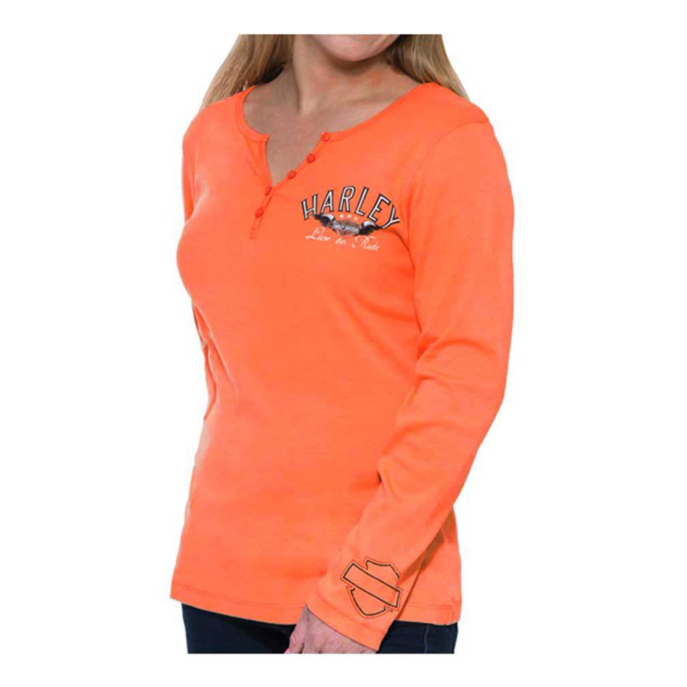 HarleyDavidson HarleyDavidson Women's Full Throttle Long Sleeve