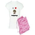 thumbnail image 1 of CafePress - I Love Hedgehogs - Women's Light Pajamas, 1 of 1