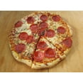 thumbnail image 4 of Pack of 6, Papa Primo's, Large Pepperoni Pizza, 33 oz, 4 of 6