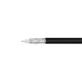 thumbnail image 2 of Monoprice - Bulk cable - 1000 ft - quad shielded coaxial - black - solid, 2 of 2