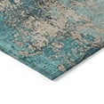 thumbnail image 3 of Addison Rugs Chantille Indoor/Outdoor Transitional Modern Teal Machine Washable Runner Rug, 2'3" x 7'6", 3 of 7