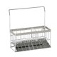 thumbnail image 2 of Organizador de Fregadero de Cocina con Dispensador de Jabón de Acero Inoxidable. Soporte para Esponjas para Fregadero de Cocina y Baño para Colgar Toallas y Guardar Esponjas., 2 of 7