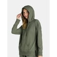 thumbnail image 3 of Athletic Works Women's and Women's Plus Super Soft Hoodie, Sizes XS-4X, 3 of 4
