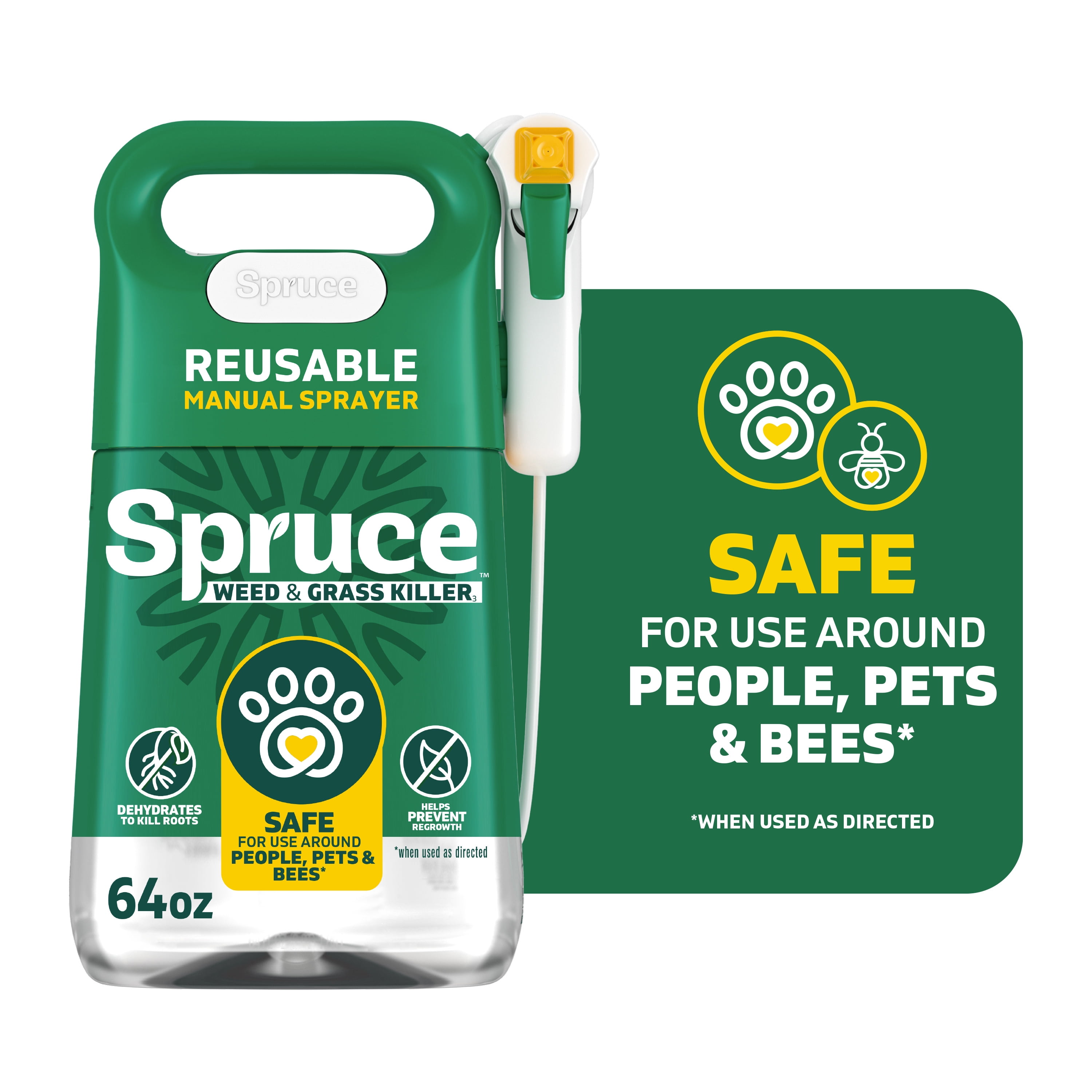 Fluridone Aquatic Herbicide 128oz- Compare to Sonar AS - Walmart.com