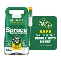 Spruce Weed & Grass Killer Manual Spray Starter Kit, 64 oz.