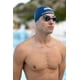 thumbnail image 5 of Gorro de natación ARENA 3D Soft Silicone Azul Marino Medium, 5 of 7