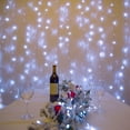 thumbnail image 4 of Cadena de luces LED de 200 pies para interiores y exteriores, luces navideñas, alambre transparente, 8 modos, luces de cadena de hadas centelleantes a prueba de agua, enchufables para decoración de, 4 of 7