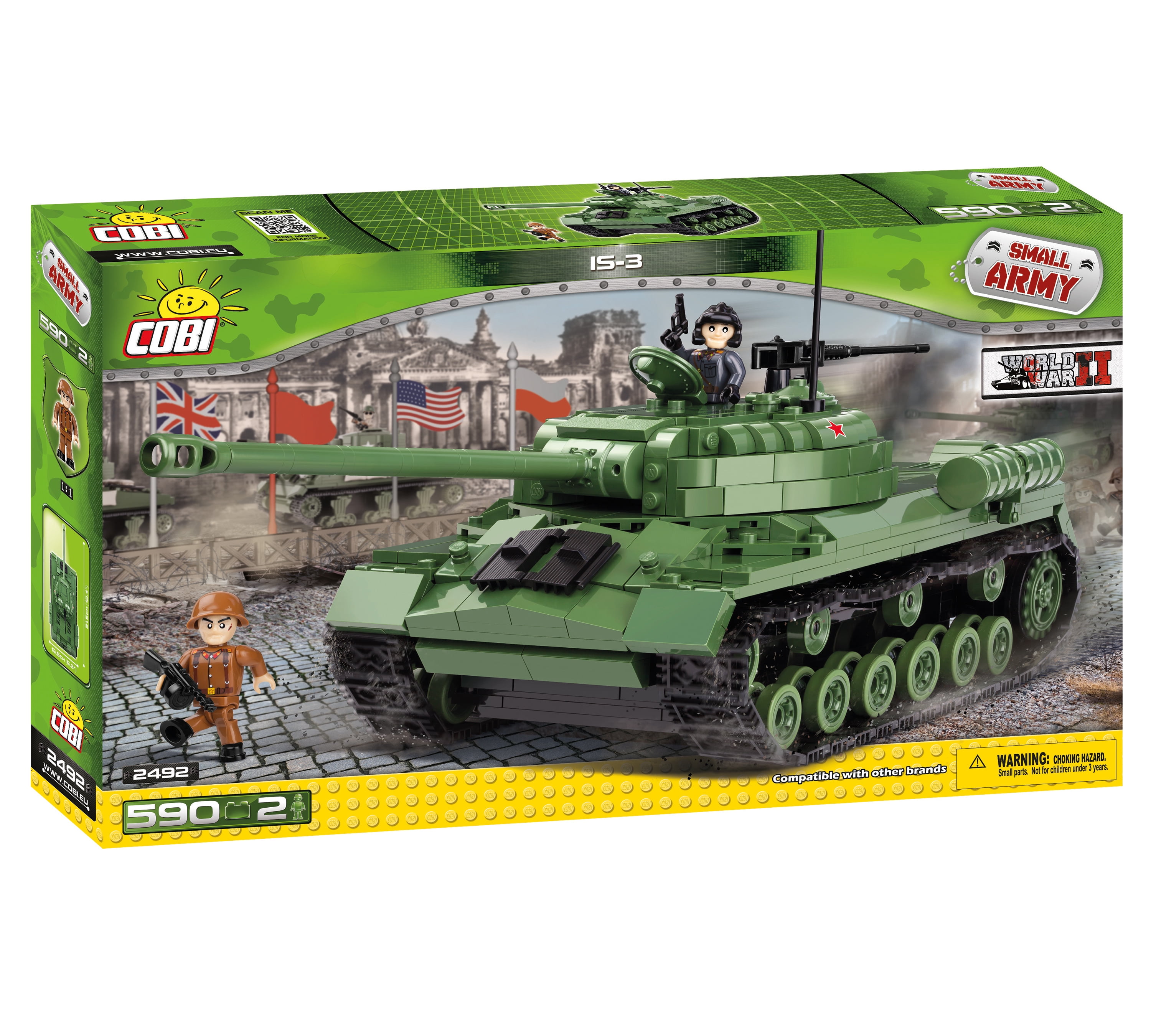 lego cobi small army ww2