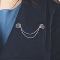 thumbnail image 4 of GOOHOCHY 4 broches retro para suéter, cárdigan, camisa, cadena, broche para mujer, 4 of 8