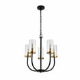 thumbnail image 3 of E12 Chandelier 5-Light Ceiling Light Pendant Lamp for Dining Room Hallway 110-120V, 3 of 13