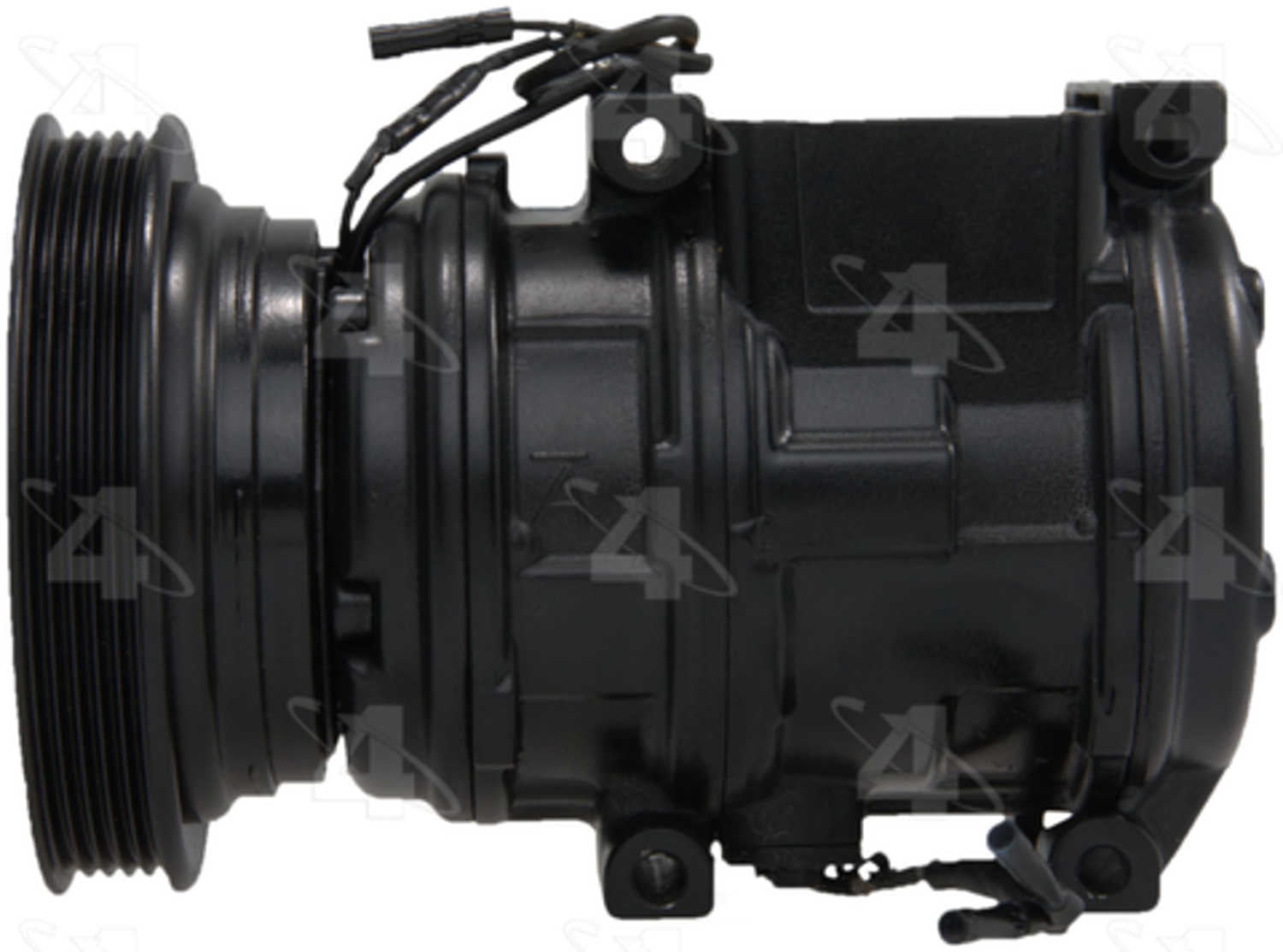 Four Seasons A/C Compressor P/N:57398 Fits select: 1986-2001 TOYOTA CAMRY, 1999-2001 TOYOTA CAMRY SOLARA