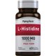 thumbnail image 1 of Suplemento Piping Rock L-Histidina 1000 mg 60 cápsulas, 1 of 7