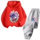 thumbnail image 3 of Nuevo conjunto de sudadera con capucha de Stitch para niñas, sudadera de otoño e invierno, jerséis Harajuku de manga larga, camisetas casuales con capucha de la serie Disney Stich, 3 of 5