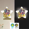 thumbnail image 4 of Star Shaped Energy Saving Night Light Living Room Night Light, Bedroom Night Light, Corridor Night Light, Study Night Light Color Art Dog, 4 of 6