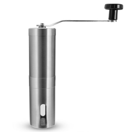 Stainless Steel Coffee Maker Manual Bean Grinder (Ceramic Grinding Core)
