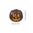 thumbnail image 3 of Halloween Party Decor Props, Miniature Artificial Resin Pumpkin Ornaments Suitable For, Halloween Decorate for Party Favors, Home Accents, DIY Crafts Room Decor, 3 of 5