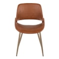 thumbnail image 6 of Fabrico Chair, Upholstered Dining Chairs, Contemporary Dining Chair, Kitchen Chairs for Dining Table, Dining Chairs Set of 2, 6 of 6