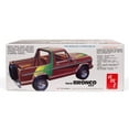 thumbnail image 5 of Skill 2 Model Kit 1978 Ford Bronco 4X4 "Wild Hoss" 1/25 Scale Model by AMT, 5 of 6