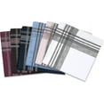 thumbnail image 3 of Men's Handkerchiefs, 12 Pack Gents Hankies, Mens Premium Handkerchiefs Cotton White Pocke, 3 of 5