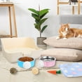 thumbnail image 5 of Rabbit Starter Kit 15-Piece Set, Small Animal Essentials with Litter Box, Grooming Tools, Toys & Bowls for New Owners - Multicolor, 5 of 5